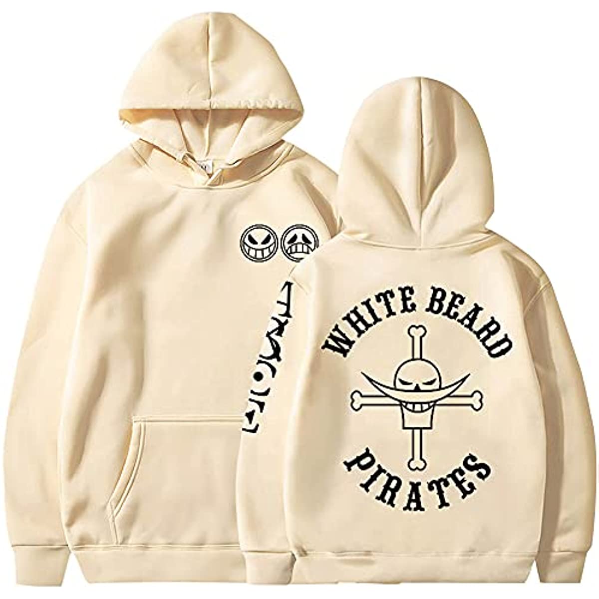 MOLETOM - LAW HEART X WHITE BEARD