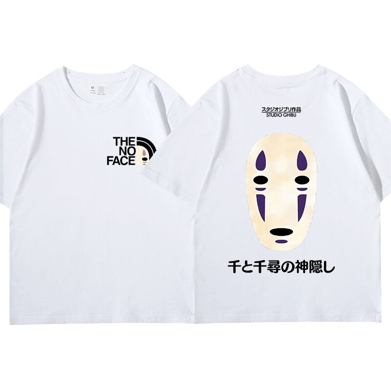 Camisa Oversized Kaonashi, Faceless North