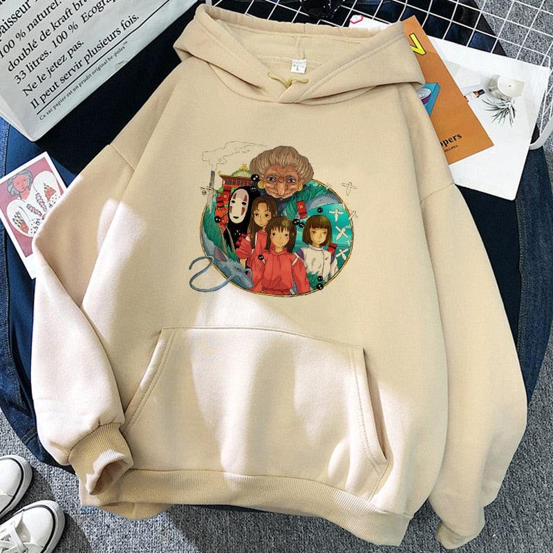 Moletom Studio Ghibli Cream