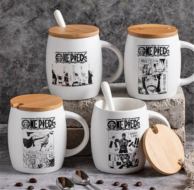 CANECAS PREMIUM ONE PIECE CEÂMICA