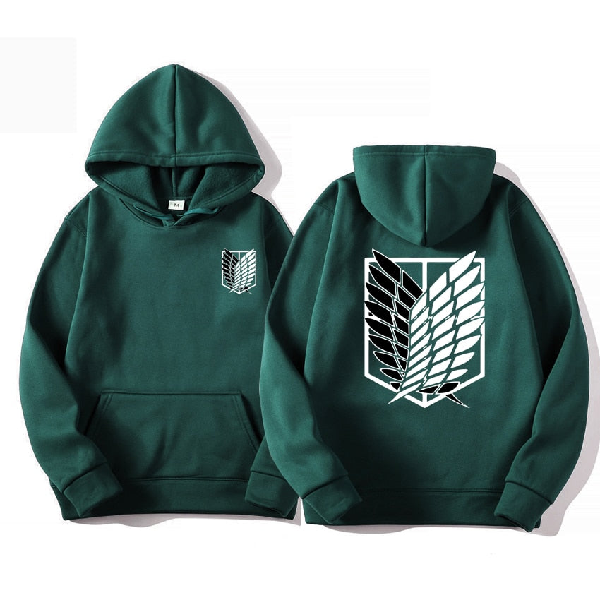 Moletom Tropa de Exploração, Attack on Titan