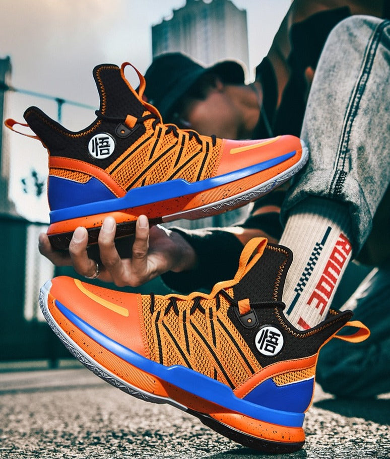 Tênis Goku, Dragon Ball