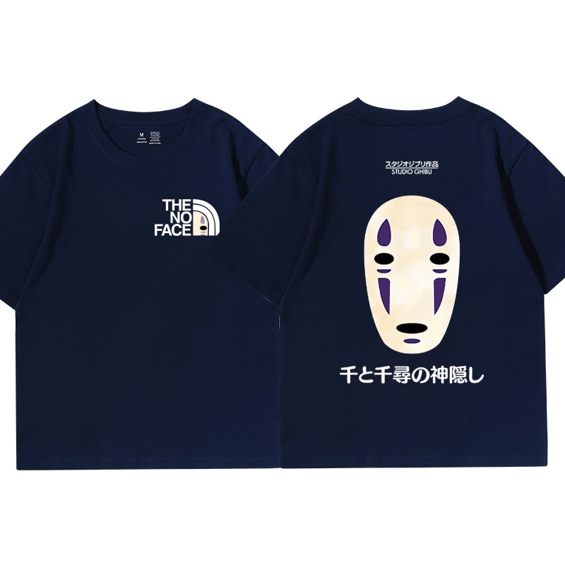 Camisa Oversized Kaonashi, Faceless North