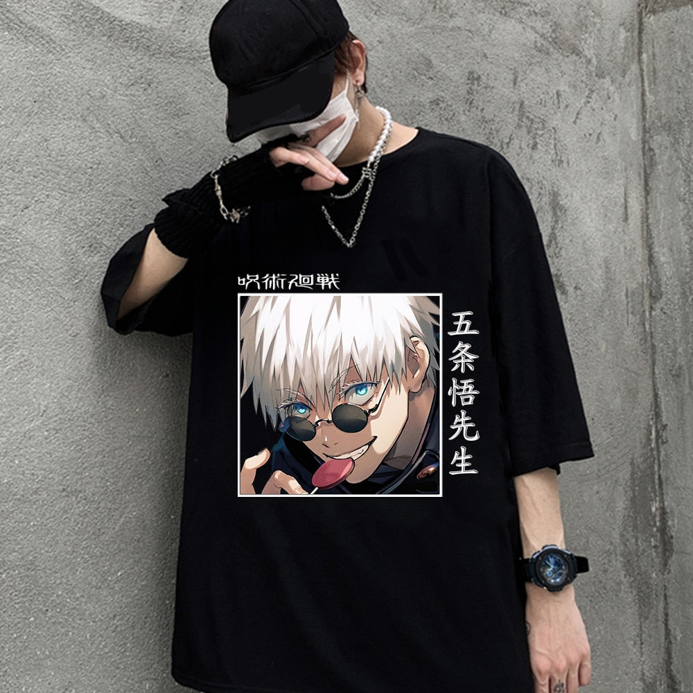 Camiseta Gojo Vision, Jujutsu Total