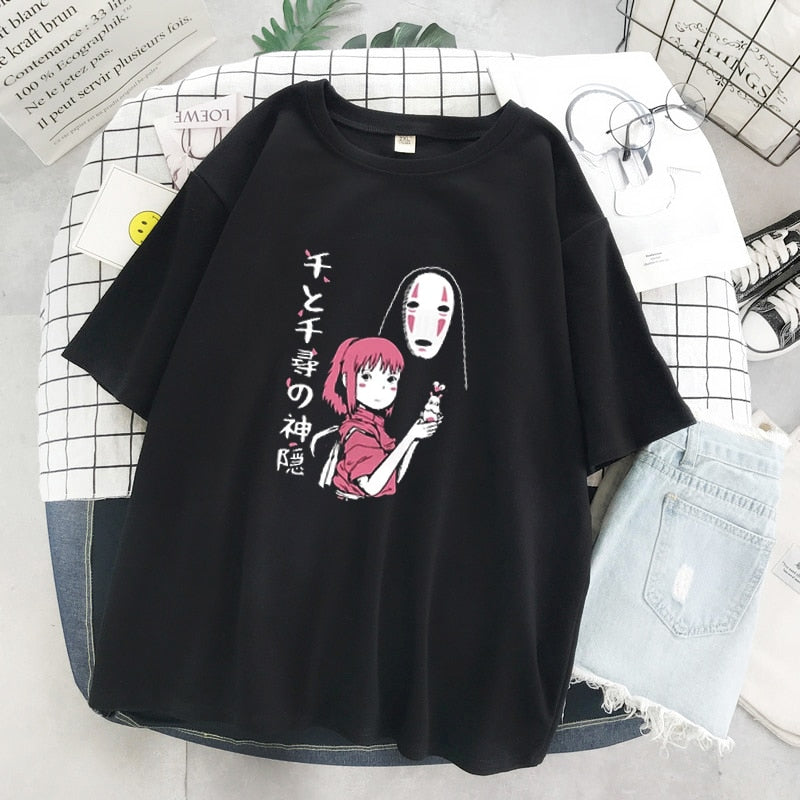 Camiseta Encantos de Ghibli