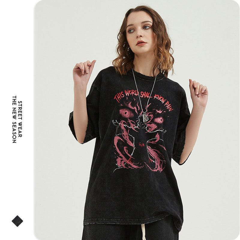 Camisa “This World Is Pain”