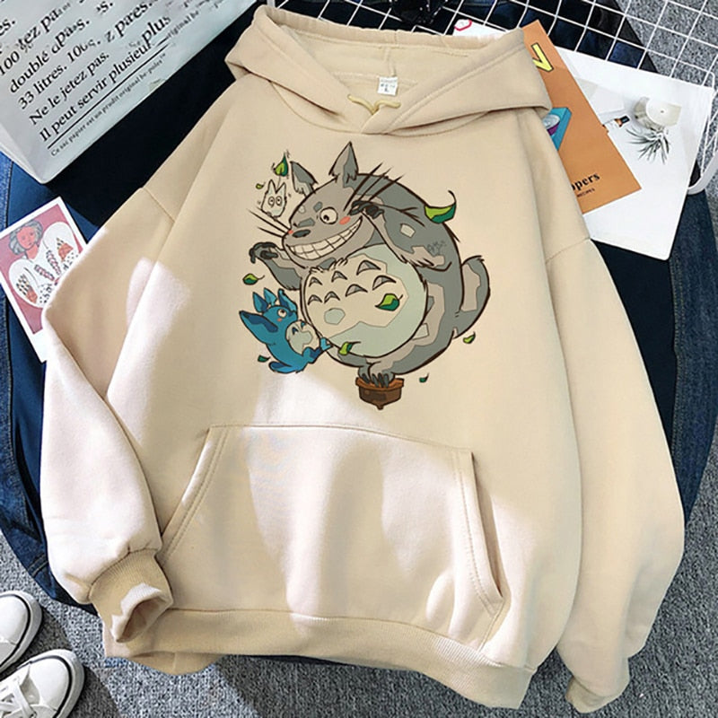 Moletom Studio Ghibli Bunch