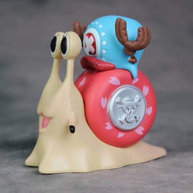 Coleção Telefone Den Den Mushi, One Piece (11cm)