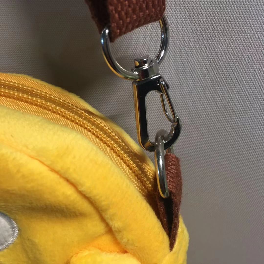 Bolsinha de Ombro Psyduck x Gengar