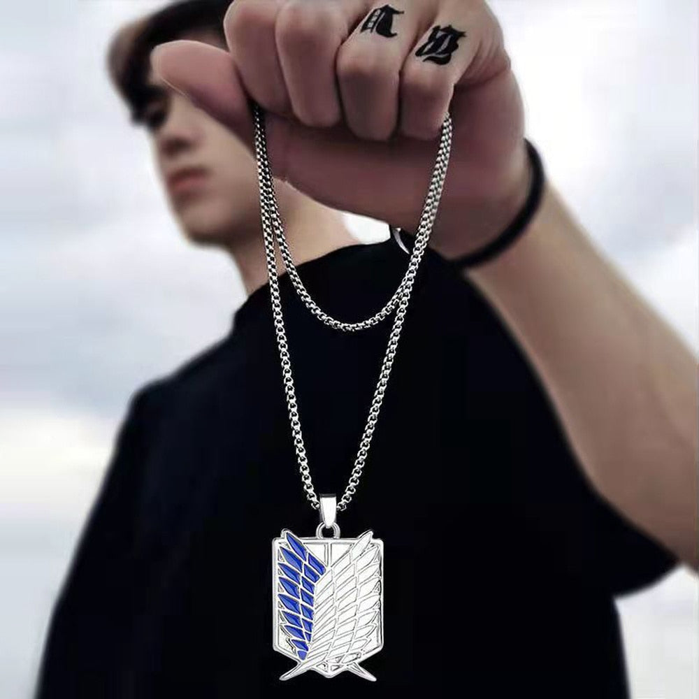 Colar Asas da Liberdade, Attack On Titan