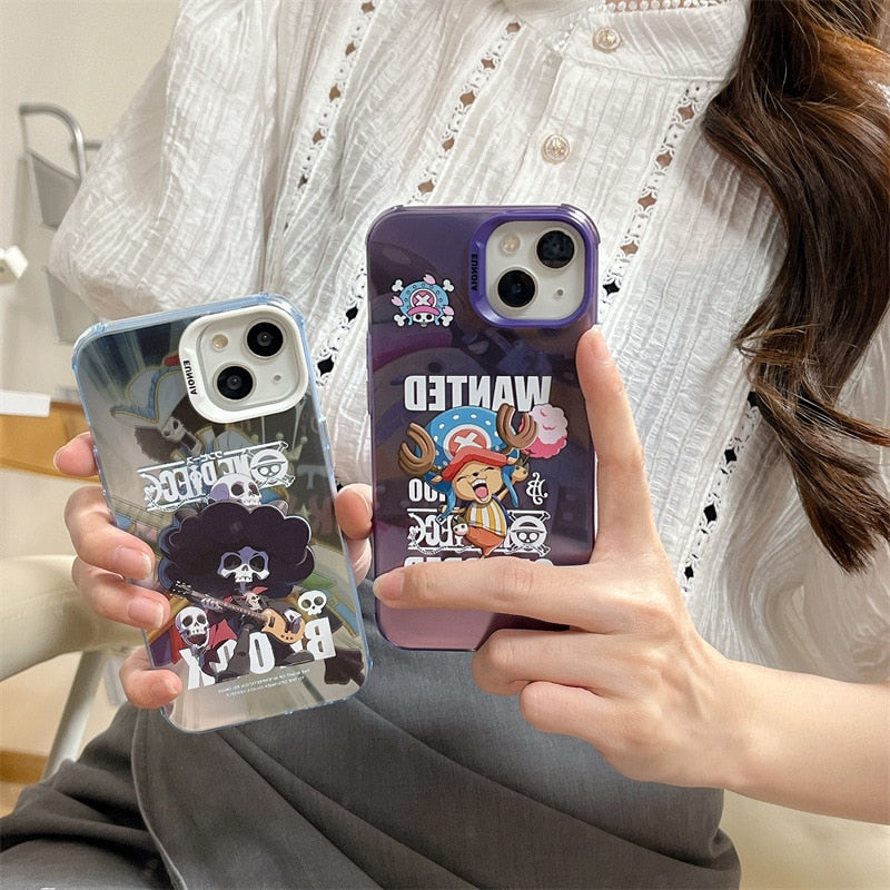 Capinha Kawaii Brook & Chopper (iPhone)