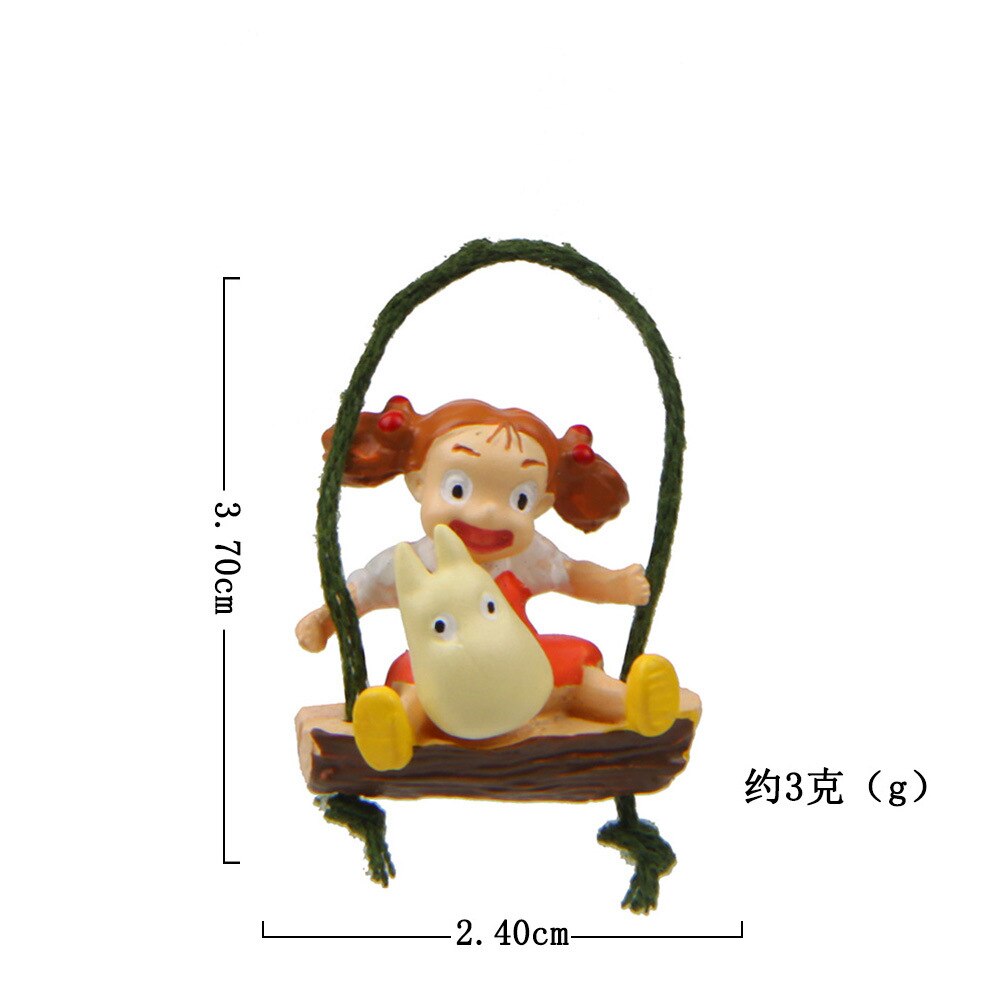 Bonecos Ghibli – Totoro, Howl, Catbus e Mais (vendidas separadamente)